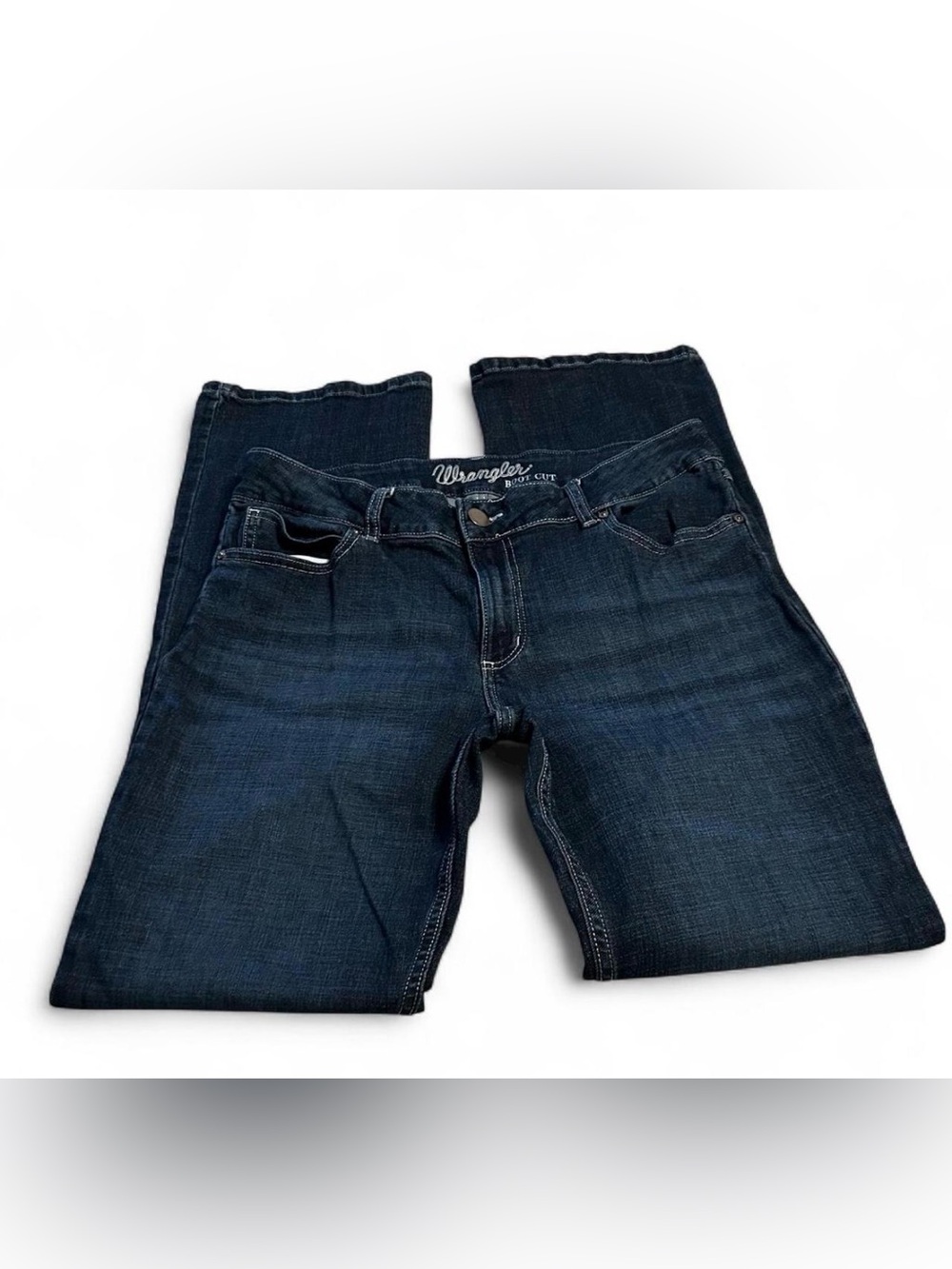 Wrangler bootcut jeans 13x34